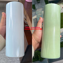 Load image into Gallery viewer, 20 oz  UV Colour Change Sublimation Skinny Tumbler - Bay Beach Blanks Sublimation tumblers
