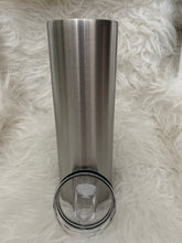 Load image into Gallery viewer, stainless steel tumblers, crafting blanks, craft blanks, epoxy tumblers, tumbler makers, 30 oz straight skinny, leak proof lid, sliding lid, individually boxed, travel cups, insulated tumblers, hot and cold beverages  
