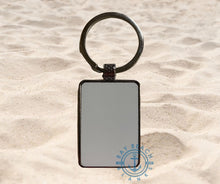 Load image into Gallery viewer, Sublimation Metal Keychain - Bay Beach Blanks
